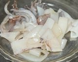 イカキムチ炒め作り方1写真