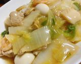 中華丼やあんかけ焼きそばに！濃厚中華あん作り方8写真