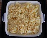 不器用アップルクランブル作り方3写真
