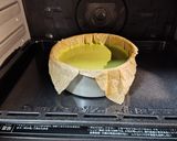 ★低糖質！抹茶のバスクチーズケーキ№４♪作り方7写真