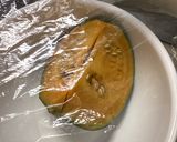 バター醤油かぼちゃ作り方1写真