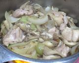 【 鶏もも肉と舞茸のカレーライス 〗作り方3写真