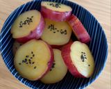 簡単！さつまいもの煮物！おかず、お弁当に作り方14写真