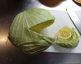 キャベツのおひたし作り方1写真