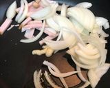 シーフードミックス入りクリームパスタ作り方3写真