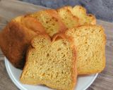 豆腐でふわもち♪にんじんとたまごの食パン作り方5写真