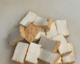 厚揚げとブロッコリーのおかか炒め作り方2写真