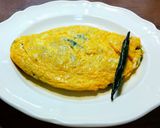 無凍結しらすと大葉のオムレツ　調味料無し作り方4写真