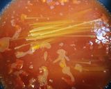 簡単夕飯昼食！ワンパンでなすとツナのトマトパスタ作り方4写真