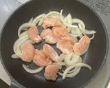 ささみと玉ねぎの醤油麹ショウガ焼き作り方5写真
