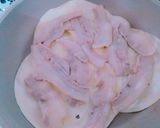 ＊豚肉と大葉のトルティーヤチーズ焼き＊作り方3写真