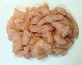 鶏ささみと 大根 舞茸 もやしの ピリ辛中華煮♪作り方4写真