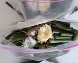 わらびの生姜醤油漬け(かつお節入り)作り方2写真