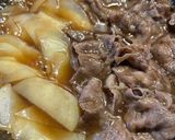 じゃがにくどん お昼は簡単な丼ぶり♬作り方4写真