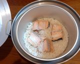 電鍋で簡単！サーモンの炊き込みご飯作り方6写真