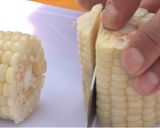 京都舞コーンの彩り中華炒め【食遺産】作り方4写真