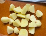 お弁当にピッタリ！簡単！のりしおポテト！作り方1写真