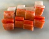 モッツァレラとカニカマ野菜たっぷりサラダ作り方5写真