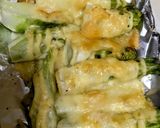 蕾菜(つぼみな)マヨチーズ焼き♪作り方3写真