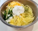 じゃがいもガレット✴︎細切りカリッと焼き作り方1写真