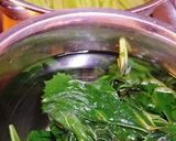 根菜ときのこの蕗の葉包み蒸し作り方2写真