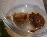 根菜ときのこの蕗の葉包み蒸し作り方4写真