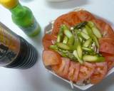 鮭の重ね蒸し❀レモン風味作り方5写真