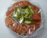 鮭の重ね蒸し❀レモン風味作り方6写真