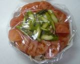 鮭の重ね蒸し❀レモン風味作り方6写真
