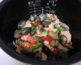 炊飯器で作る簡単で美味しいパエリア作り方6写真