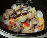炊飯器で作る簡単で美味しいパエリア作り方7写真