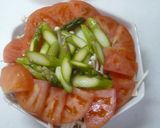 鮭の重ね蒸し❀レモン風味作り方4写真