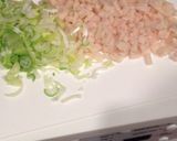 蓮根入り♪照り焼きつくね十六穀丼作り方1写真