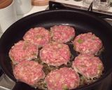 蓮根入り♪照り焼きつくね十六穀丼作り方3写真