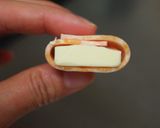 ベーコンチーズ☆きんちゃく作り方1写真