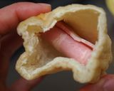 ベーコンチーズ☆きんちゃく作り方2写真