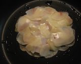 スモークサーモンとチーズのはさみ焼き作り方3写真
