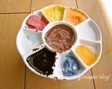＊フェイスキャラチョコ＊作り方2写真