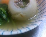 かぶの豚ひき肉詰め　和風作り方7写真