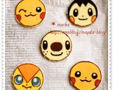 ＊フェイスキャラチョコ＊作り方7写真