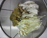 ♪弁当女子♪きのこのレモンマスタード作り方1写真