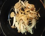 ♪弁当女子♪きのこのレモンマスタード作り方2写真