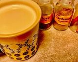 自家製スパイス液で作るホットミルク作り方3写真