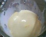 ★Chocolate cheesecake★作っちゃいました作り方4写真