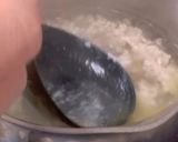 鶏ミンチとほうれん草の豆乳春雨作り方4写真