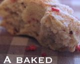 苺チップで焼きドーナツ作り方5写真