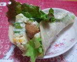 巻き巻き照り焼きポテトサラダ♡作り方5写真