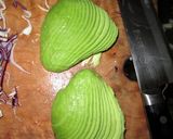 アボカド入り生春巻き作り方10写真