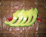 アボカド入り生春巻き作り方13写真