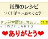 キャラ弁❤節分にオムライスno赤鬼くん作り方8写真